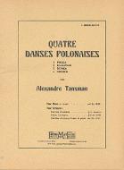 Quatre Danses Polonaises 