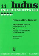 6 duos concertants 