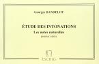 Etude Intonations C.1 