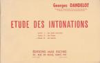Etude Intonations C.3 