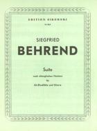 Suite after Old English Masters 