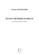 Petite Méthode d'Orgue 