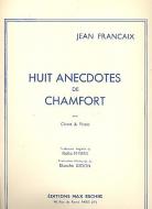 Huit anecdotes de Chamfort 