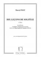 Dix Leçons de Solfege 