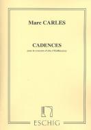 Cadences pour le concerto d'alto d'Hoffmeister 