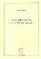 Pujol Variations Pujol 1244 Guitare 