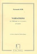 Variations sur Malbrough s'en va-t-en Guerre 
