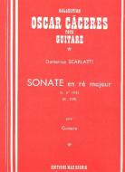 Sonate en ré major 