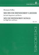 6 Songs by Eichendorff 