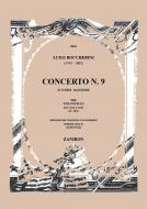 Concerto N. 9 In Si Bemolle Maggiore per Violoncelle 