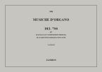 Musiche D'organo Del '700 Raccolta Di 32 Composizi 