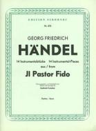 14 Instrumental Pieces from the Opera 'Il pastor fido' 