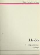 Sechs Exerzitien 1987 
