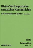 Small Pieces by Russian Composers 