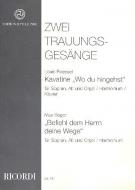 Zwei Trauungsgesänge 