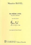 Ma Mere L'oye 2 Pianos Transcrit Par G.choisnel 