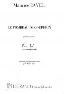 Tombeau/couperin Quintette A Vents Parties (Jones 
