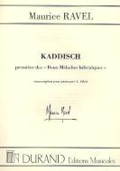 Kaddisch aus Deux Melodies hebraiques 