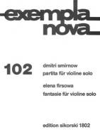 Partita / Fantasia 