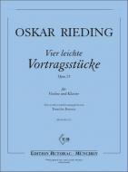4 leichte Vortragsstücke Op. 23 