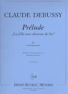 Prelude 'La fille aux cheveux de lin' 