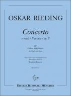 Concertino e-moll Op. 7 