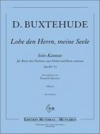 Lobe den Herrn meine Seele 