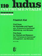5 Duets from 'Fifteen Canons in Chamber Style' 