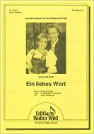 Ein liebes Wort 
