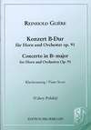 Konzert B-Dur op. 91 