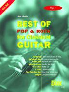 Best Of Pop & Rock For Classical Guitar 1 