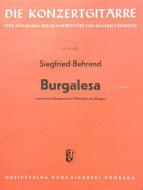 Burgalesa after an old Spanish melody from Burgos 