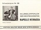 Schweizergruß Serie 58 