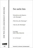 Sei nicht bös 
