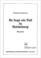 Es liegt ein Fass in Heidelberg 
