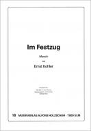 Im Festzug 