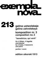 Composition No. 3 