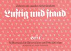 Lustig und staad Heft 1 