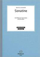Sonatine für Akkordeon und Altblockflöte 