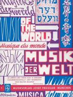 Musik der Welt 1 