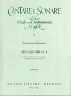 Spielmusik No. 1 