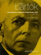 Improvisations Sur Des Chansons Paysannes Hongroises op. 20 