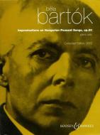 Improvisations Sur Des Chansons Paysannes Hongroises op. 20 