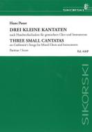3 Small Cantatas on Workmen Songs 