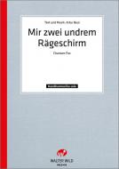 Mir zwei undrem Rägeschirm 