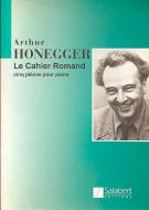 Cahier Romand 5 Pieces Piano 