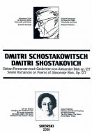 7 Romances on Poems of Alexander Blok 