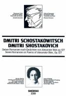 7 Romances on Poems of Alexander Blok Standard