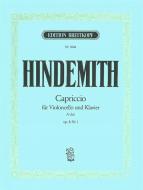 Capriccio A-dur op. 8/1 