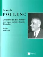Concerto en Sol Mineur 